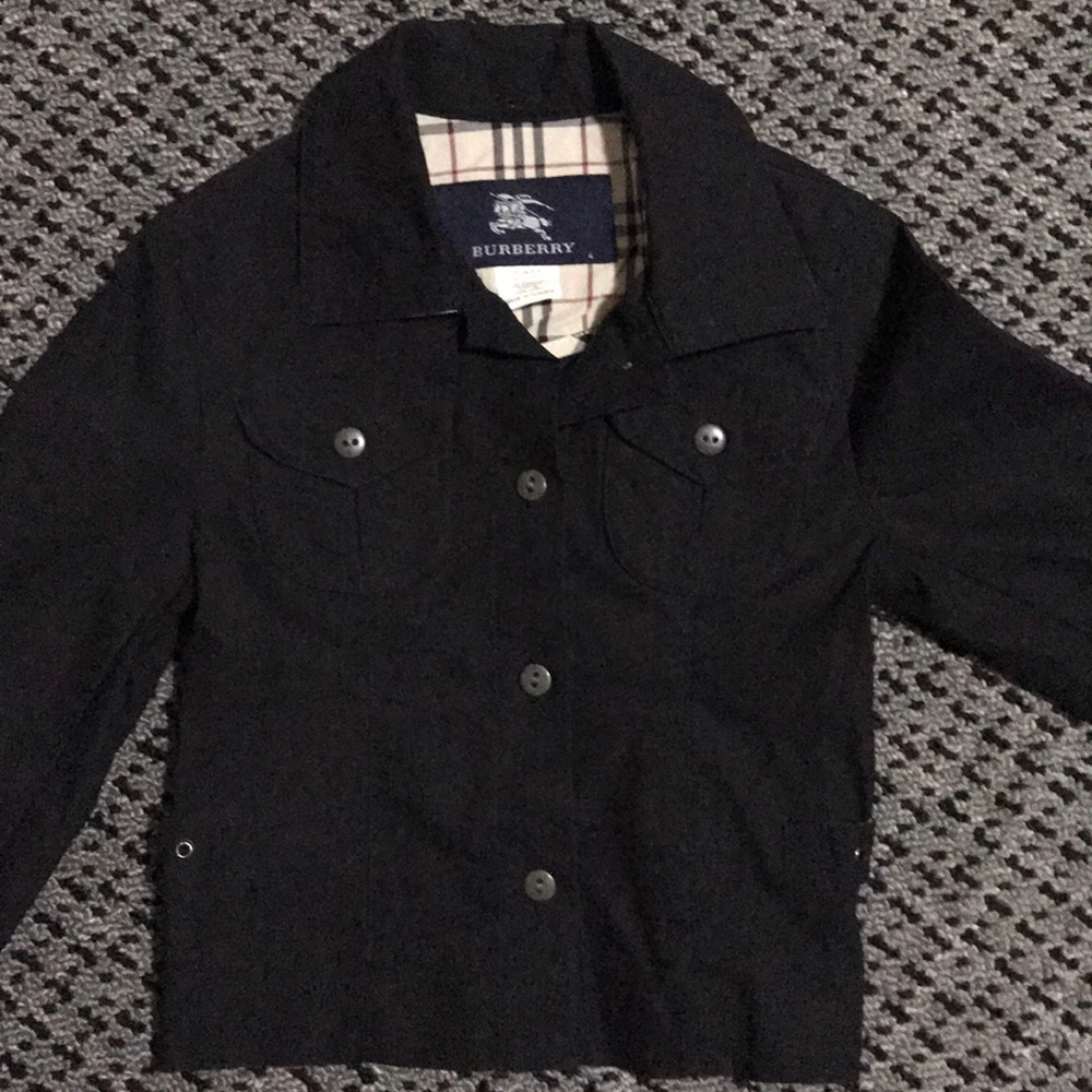Burberry kids jacket boys or girls